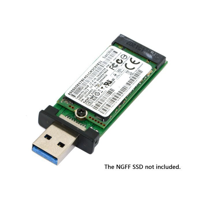 Jimier-USB 3.0-m, 2, NGFF SSD  ϵ ũ ڽ..